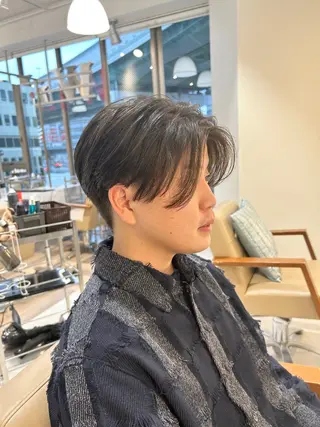 メンズ 野田阪神/レイヤー/ ハイライト/yuuのヘアスタイル