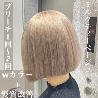 ショート 🌿透明感赤み消し Keishin🌿のヘアスタイル