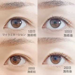 マツエク・マツパ  MIKU .のマツエク・マツパデザイン