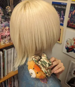 カラー ミディアム fuwat所属・秋葉原でカラーする なら🐉ちぇーたんのヘアスタイル