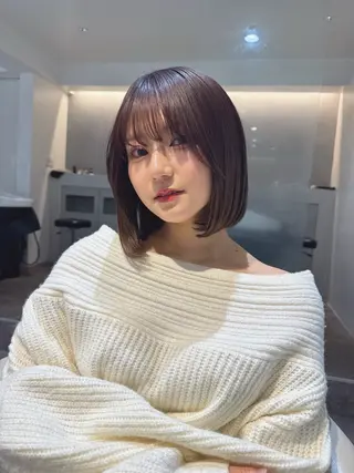 ショート カラー 💎透明感カラー特化 💎TAISEIのヘアスタイル