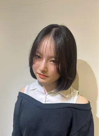 ショート つくばUtooe's 石田桃花のヘアスタイル