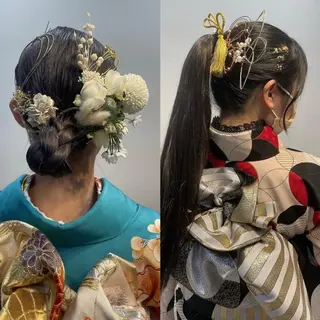 ヘアアレンジ メンズ/艶髪/カラー サクラ🌸のヘアスタイル