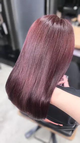 セミロング .⋆𝜗𝜚表参道︎ ︎︎✧Hiraraのヘアスタイル