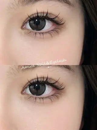 マツエク・マツパ Amira アイラッシュのマツエク・マツパデザイン