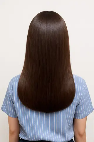 セミロング カラー 年間1500人担当 代表 南一路のヘアスタイル