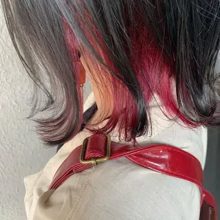 カラー chouette/ 根本優希のヘアスタイル