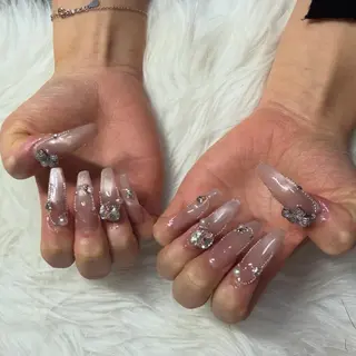 ロング mao .のネイルデザイン