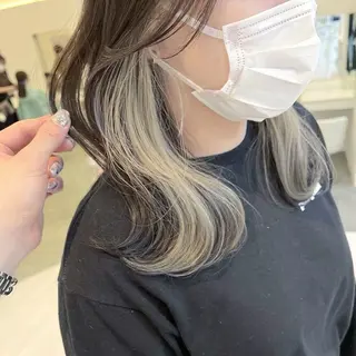 カラー ParveMix￤ 出石 菜々🥂のヘアスタイル