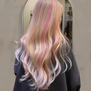 ロング カラー シールエクステ 🐁ONOの眉毛・アイブロウイメージ