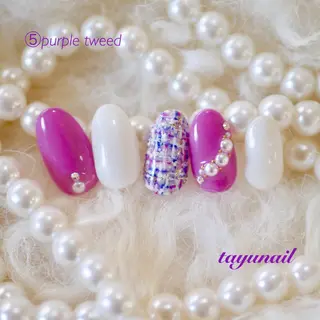 ネイル ネイルサロン・ネイルスクール　たゆnail所属・ネイルサロン 【たゆnail】のネイルデザイン