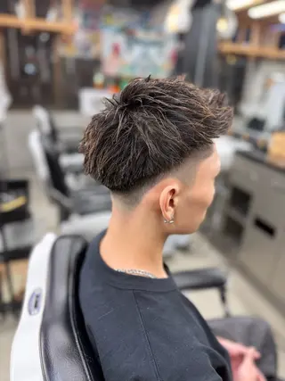 ショート DAMDEE TOKYO HAIR LOUNGE 新宿店所属・半澤 颯のヘアスタイル