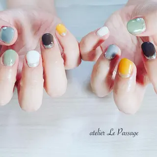 ネイル Atelier Le Passage所属・h nakatsukaのネイルデザイン