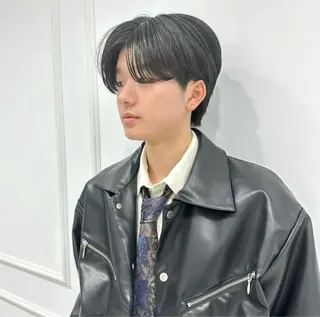 ショート メンズ 希佳/メンズ スタイリストのヘアスタイル