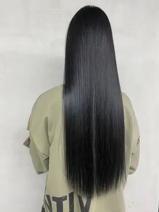 ロング カラー メンズカット/パーマ 艶カラーTAIGA︎のヘアスタイル