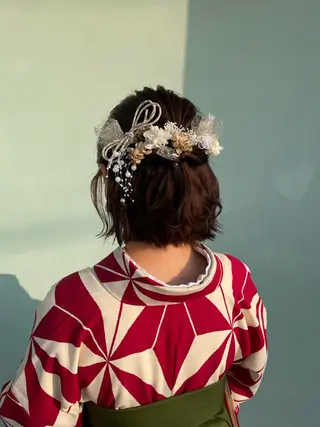 ひなた 艶カラー/渋谷のヘアスタイル