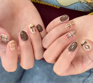 ネイル MY Nail所属・中村 ユメのネイルデザイン