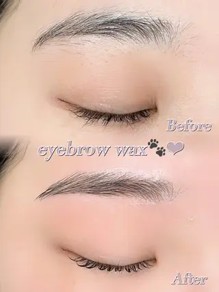 アイブロウ 🎀束感まつげ🎀 HONOKAの眉毛・アイブロウイメージ