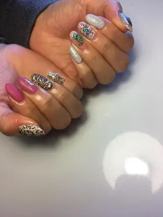 ネイル 中村 翠のネイルデザイン