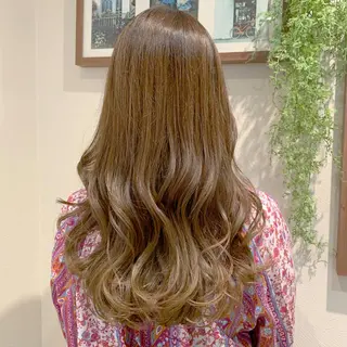 ロング 💖レイヤー×美髪 💖momoのヘアスタイル