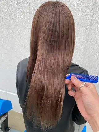 ロング GO TODAY  SHAiRE SALON 名古屋店所属・艶カラー/髪質改善/ 西　大喜(ひろき)のヘアスタイル