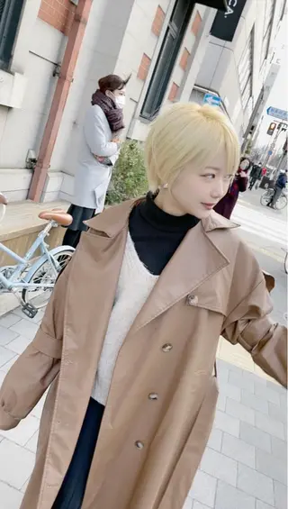 ショート 株式会社GRAND LINE所属・千崎 聖太のヘアスタイル