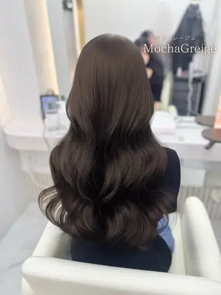 カラー 赤み消しカラー🪽 透明感カラー🪽のあのヘアスタイル