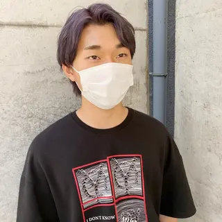 ショート カラー メンズ kimika🥑 メンズ/髪質改善のヘアスタイル