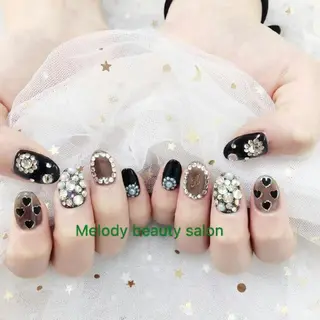 ネイル Melody Nail所属・Melody  3D/スカルプ専門店のネイルデザイン