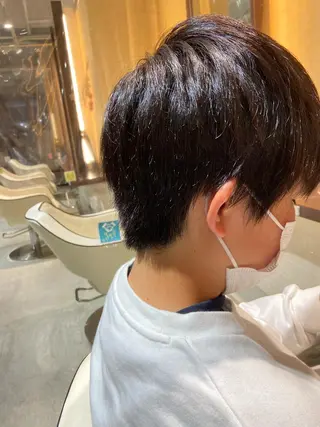 ショート カラー ボブ/透明感カラー/ 髪質改善/🌙/ルナのヘアスタイル