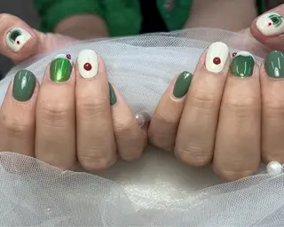 ネイル ToliyDeliy akemiのネイルデザイン