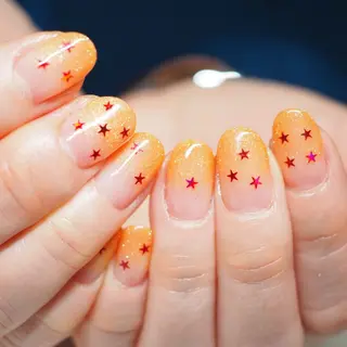 ショート 深爪を断らない スカルプ高評価店のネイルデザイン