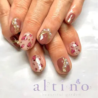 ネイル nail atelier  new moon所属・デザイン可愛いサロン new moonのネイルデザイン