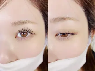 マツエク・マツパ hapihowa eyelashのマツエク・マツパデザイン