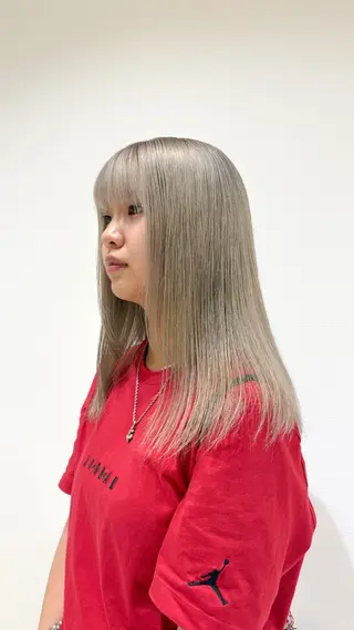 カラー 似合わせカラー/ 暖色カラー/セイナのヘアスタイル