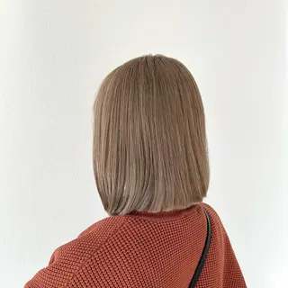 ミディアム カラー aura所属・カラー/メンズパーマ 岩角昂音のヘアスタイル