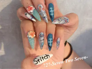 ネイル 727 nailのネイルデザイン