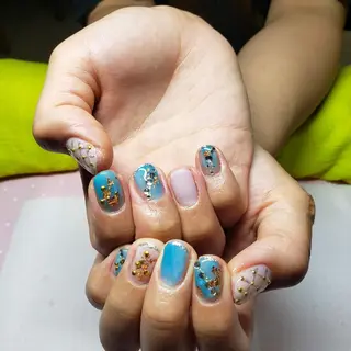 ネイル J&K所属・J& Kのネイルデザイン