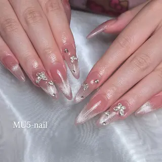 ネイル MU5-nail 金山ネイルサロンのネイルデザイン