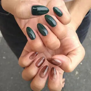 ネイル Ling K所属・矢田 晶穂のネイルデザイン