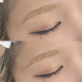 アイブロウ BEAUTY GENE professional所属・BEAUTYGENE 🪽‪rinkaのマツエク・マツパデザイン