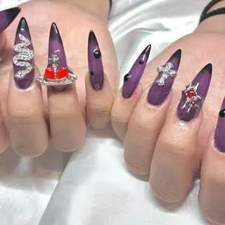 ネイル Nail ヌシん家 AKANEのネイルデザイン