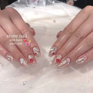 ネイル 長瀬 瑠霞のネイルデザイン