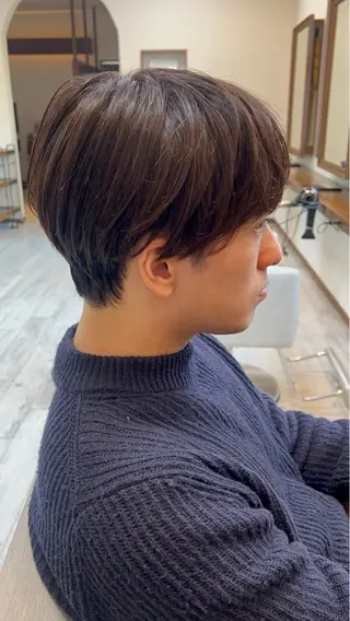 ショート 吉田 咲樹のヘアスタイル