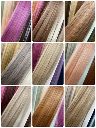 extentionspace Shuon所属・ODA YUKOのヘアスタイル