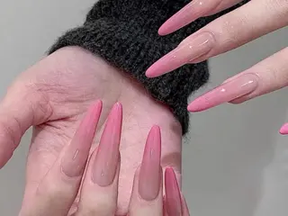 ネイル AND Nail 長さだし専門店のネイルデザイン