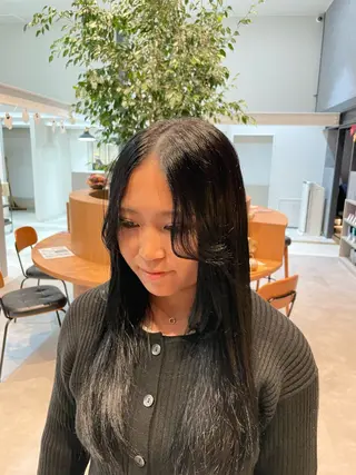 ロング カラー ayaka |トレンドヘアのヘアスタイル