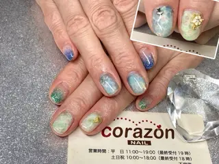 ネイル corazon所属・ネイリスト aicoのネイルデザイン