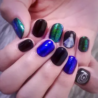 ネイル NOIROUGE所属・NOI ROUGEのネイルデザイン