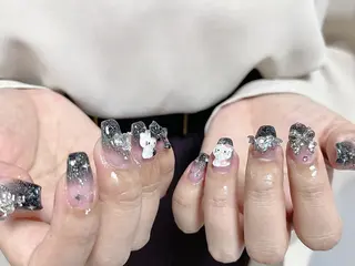 ネイル 🎀cute nail🎀トレンドのネイルデザイン
